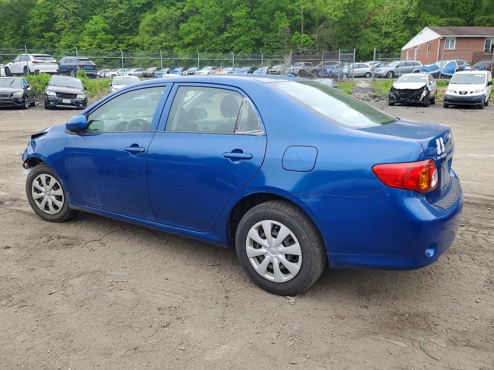 51213096 :رقم المزاد ، JTDBL40E899088825 vin ، 2009 Toyota Corolla مزاد بيع