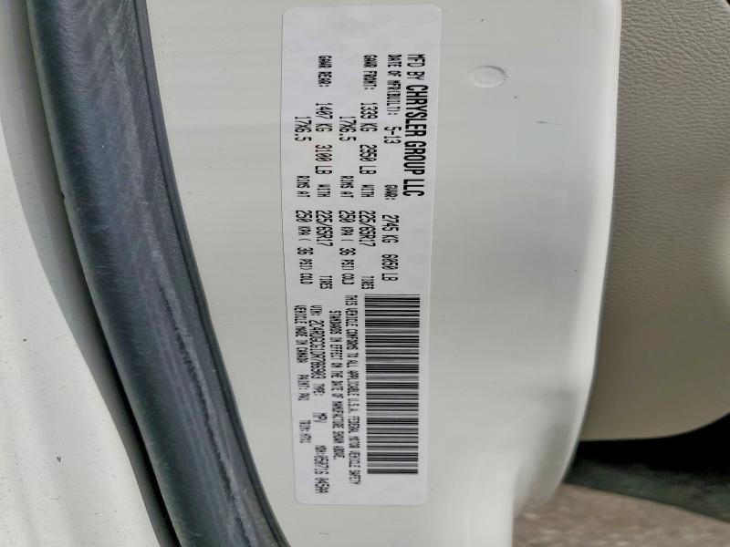 Aukcja sprzedaży 2013 Dodge Grand Caravan, vin: 2C4RDGCG1DR786903, numer aukcji: 51146956