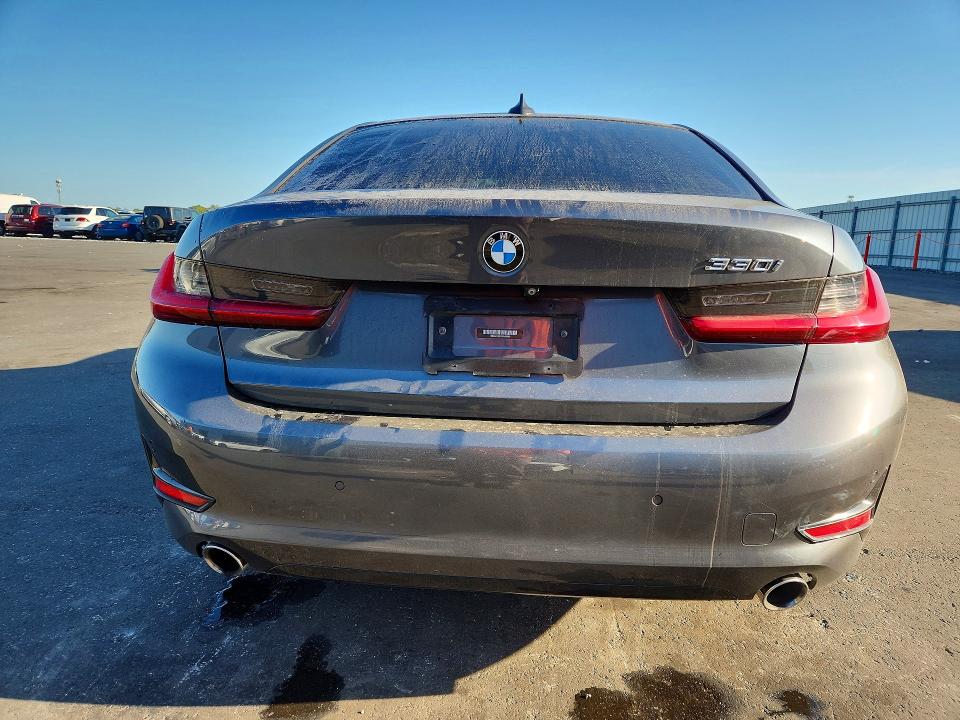 2019 Bmw 330i მანქანა იყიდება აუქციონზე, vin: WBA5R1C57KFH05886, აუქციონის ნომერი: 49686046
