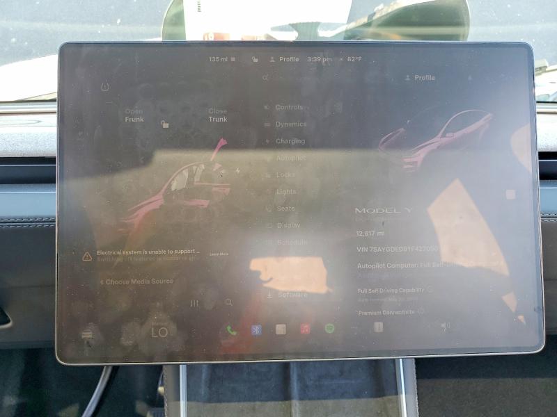 Aukcja sprzedaży 2026 Tesla Model Y, vin: 7SAYGDED8TF427050, numer aukcji: 51531546
