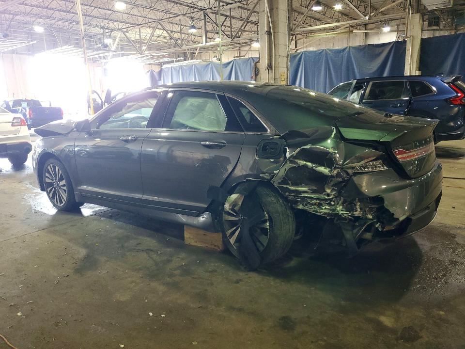 48572046 :رقم المزاد ، 3LN6L5F93LR611709 vin ، 2020 Lincoln Mkz مزاد بيع