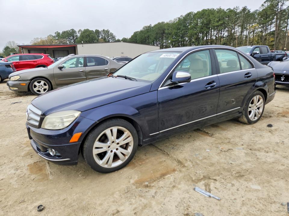 2008 Mercedes-benz C მანქანა იყიდება აუქციონზე, vin: WDDGF81X08F112089, აუქციონის ნომერი: 48400766