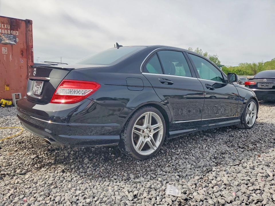 2008 Mercedes-benz C მანქანა იყიდება აუქციონზე, vin: WDDGF56X58F177639, აუქციონის ნომერი: 48683346