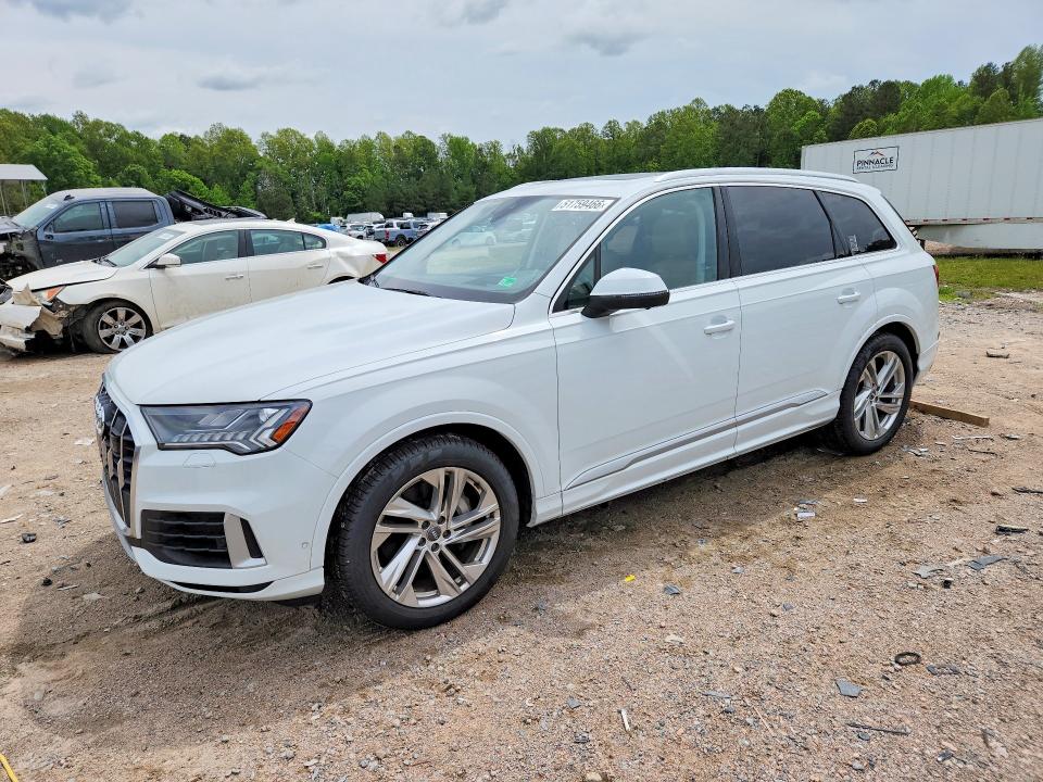 2020 Audi Q7 მანქანა იყიდება აუქციონზე, vin: WA1VXAF7XLD006407, აუქციონის ნომერი: 51759466