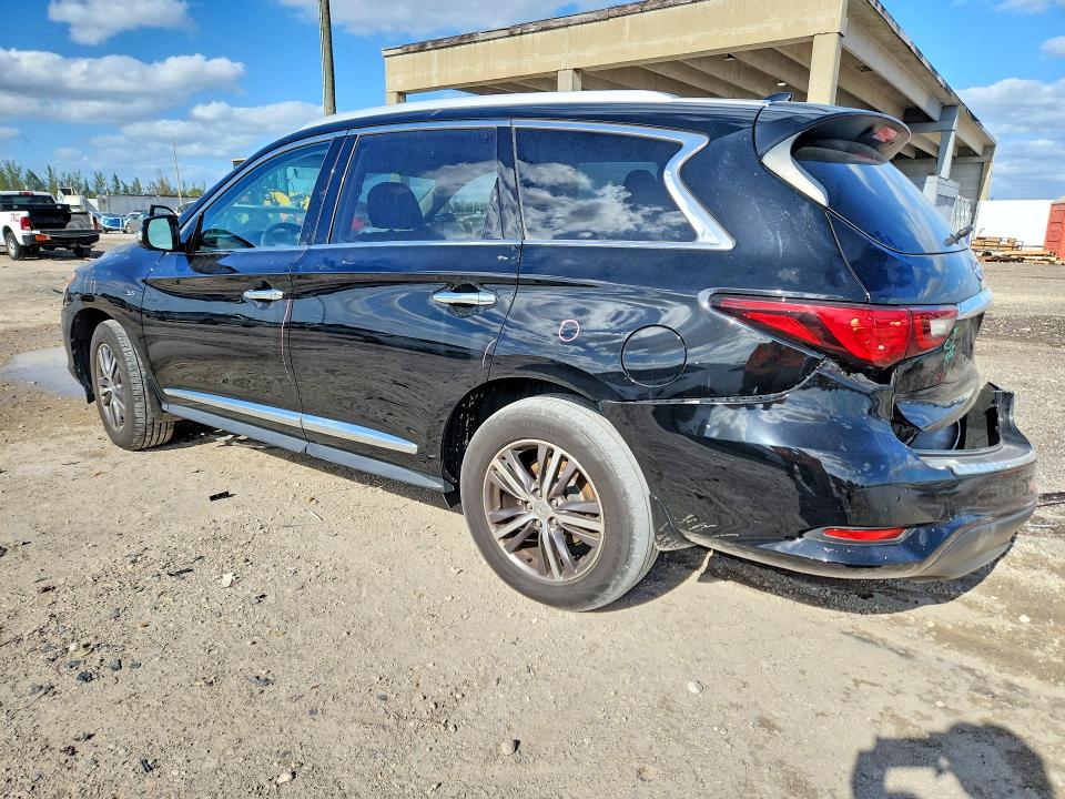 Aukcja sprzedaży 2019 Infiniti Qx60, vin: 5N1DL0MN2KC512550, numer aukcji: 49709686