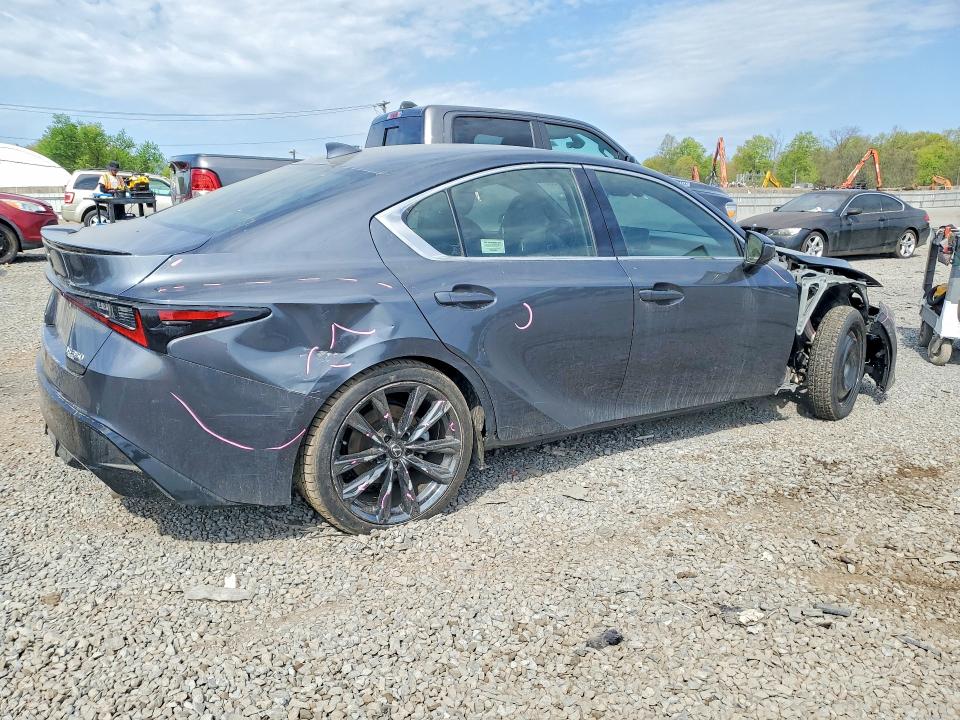Продажа на аукционе авто 2023 Lexus Is 350, vin: JTHGZ1B24P5060397, номер лота: 50660836