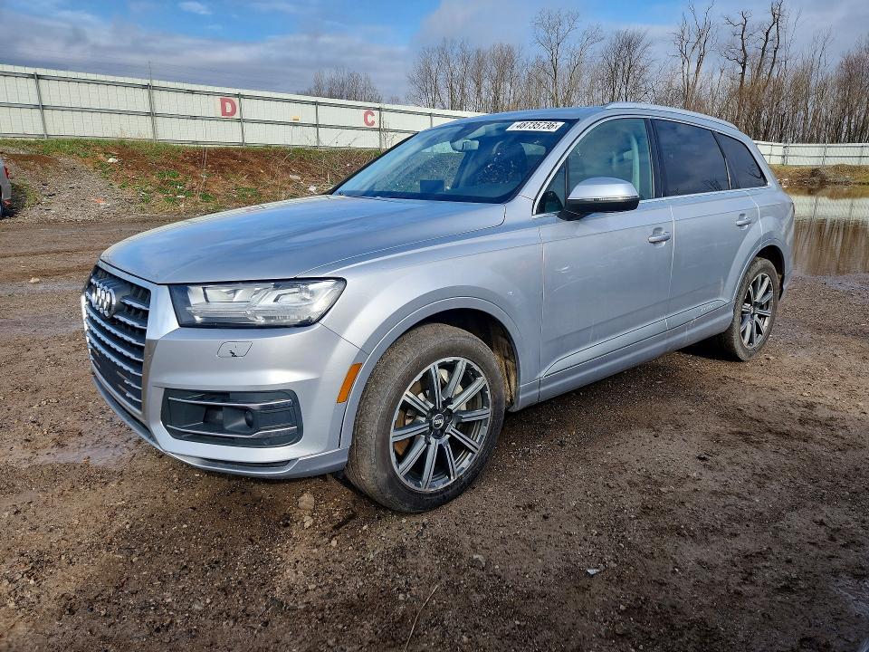 Aukcja sprzedaży 2017 Audi Q7, vin: WA1LAAF76HD005612, numer aukcji: 48735736