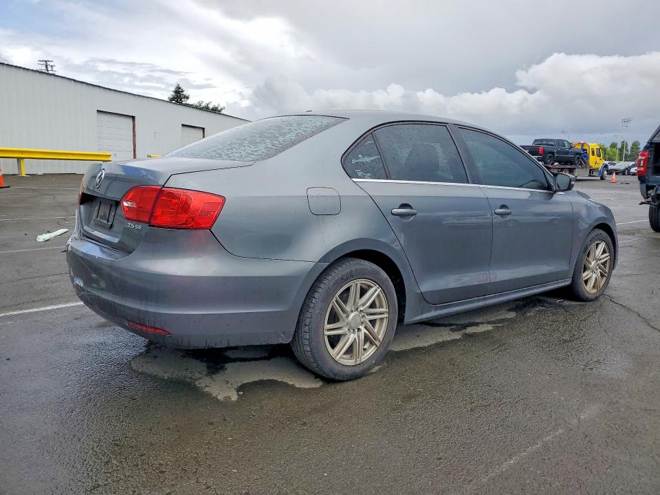 2013 Volkswagen Jetta მანქანა იყიდება აუქციონზე, vin: 3VWDP7AJ6DM216416, აუქციონის ნომერი: 49186316