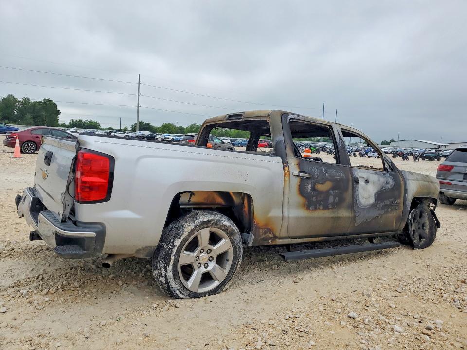 2014 Chevrolet Silverado მანქანა იყიდება აუქციონზე, vin: 3GCPCREC1EG134368, აუქციონის ნომერი: 50822306