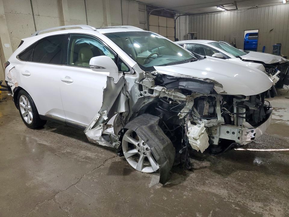 2010 Lexus Rx 350 მანქანა იყიდება აუქციონზე, vin: 2T2ZK1BA0AC019485, აუქციონის ნომერი: 49079536