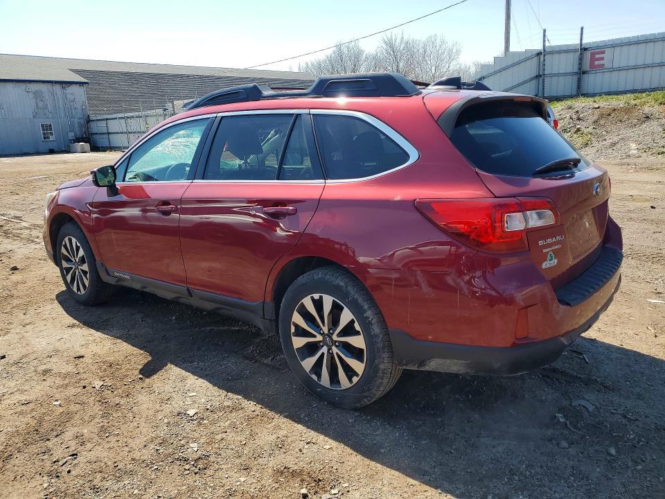 48949736 :رقم المزاد ، 4S4BSBNC6G3236674 vin ، 2016 Subaru Outback مزاد بيع