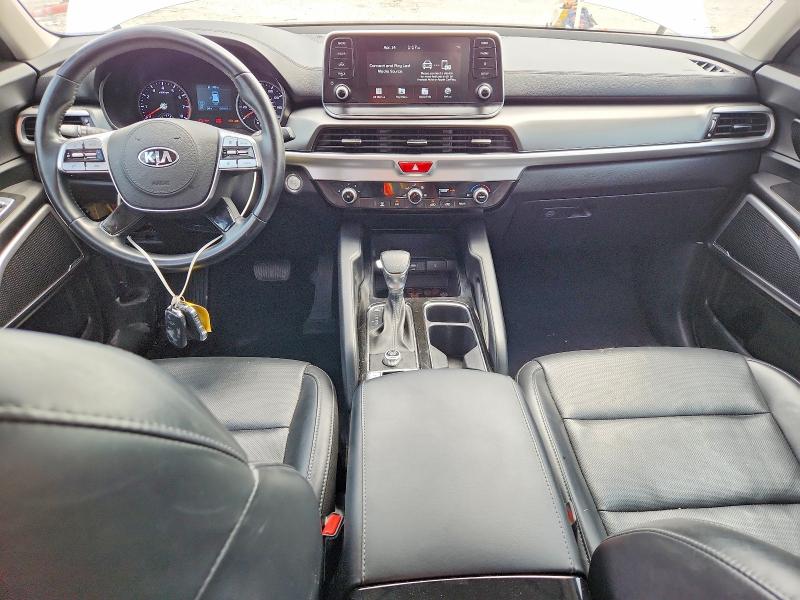 2020 Kia Telluride მანქანა იყიდება აუქციონზე, vin: 5XYP24HC7LG093225, აუქციონის ნომერი: 49739166