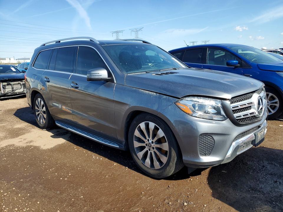 Продаж на аукціоні авто 2018 Mercedes-benz Gls, vin: 4JGDF6EE1JB011324, номер лоту: 50569276