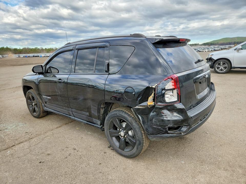Продажа на аукционе авто 2016 Jeep Compass, vin: 1C4NJCBA6GD666213, номер лота: 49935246