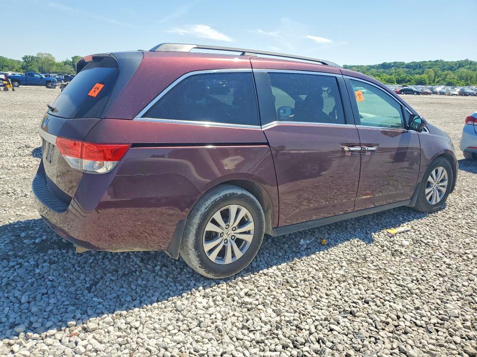 Продажа на аукционе авто 2014 Honda Odyssey, vin: 5FNRL5H67EB105650, номер лота: 51203626