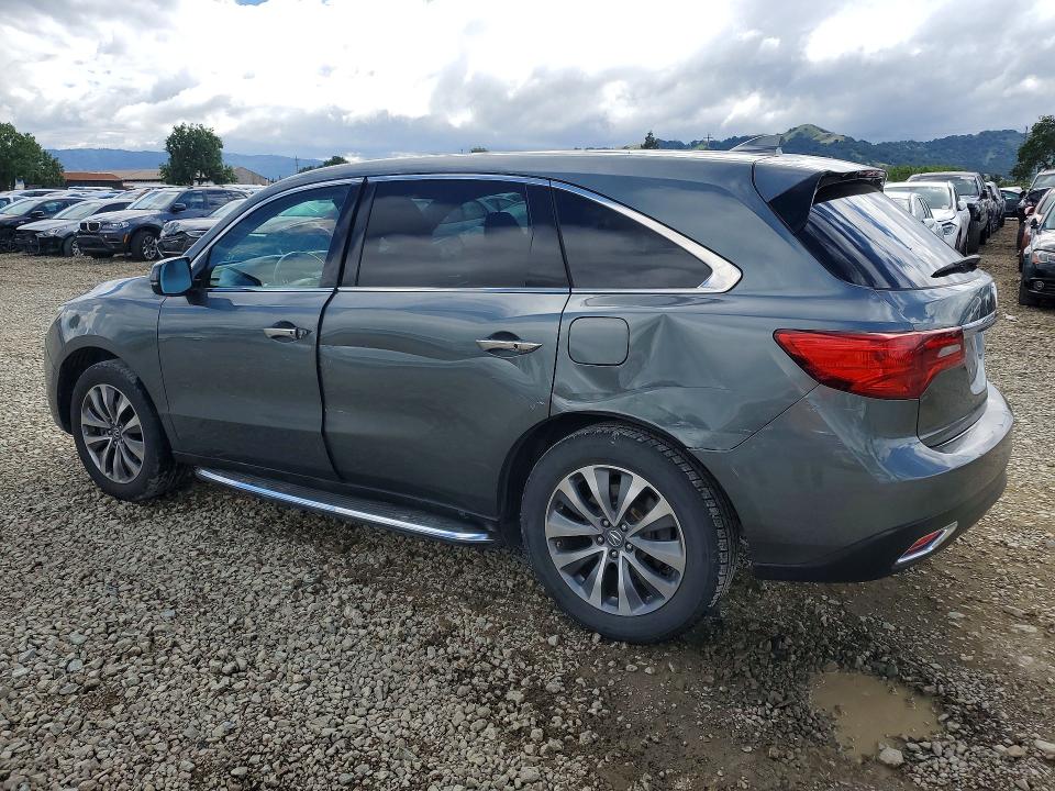 Продаж на аукціоні авто 2016 Acura Mdx, vin: 5FRYD3H42GB003735, номер лоту: 48492536