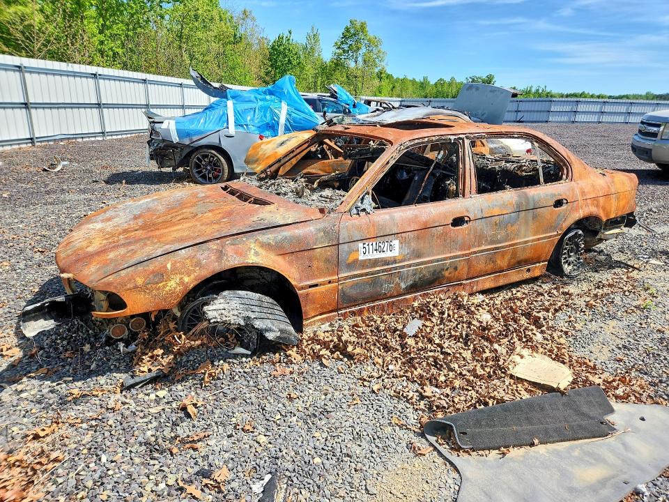 Продаж на аукціоні авто 1995 Bmw 740, vin: WBAGJ6324SDH32252, номер лоту: 51146276