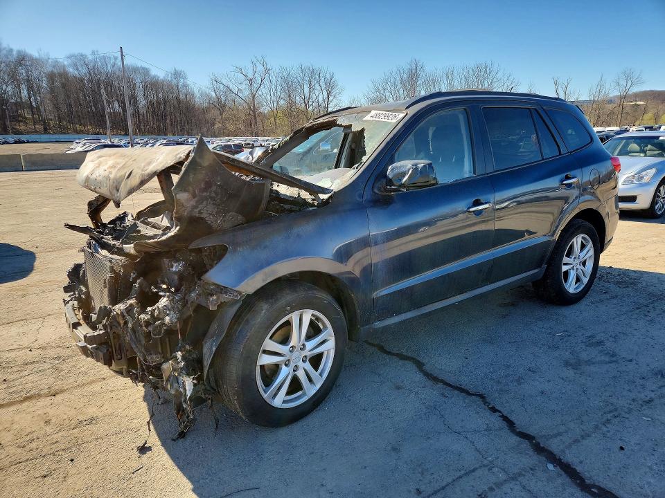 Aukcja sprzedaży 2010 Hyundai Santa Fe, vin: 5NMSKDAG6AH383188, numer aukcji: 48829926