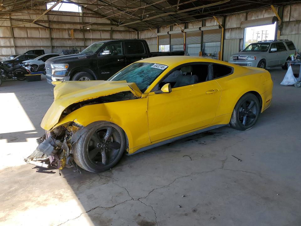 Продажа на аукционе авто 2015 Ford Mustang, vin: 1FA6P8AM5F5382405, номер лота: 50432746