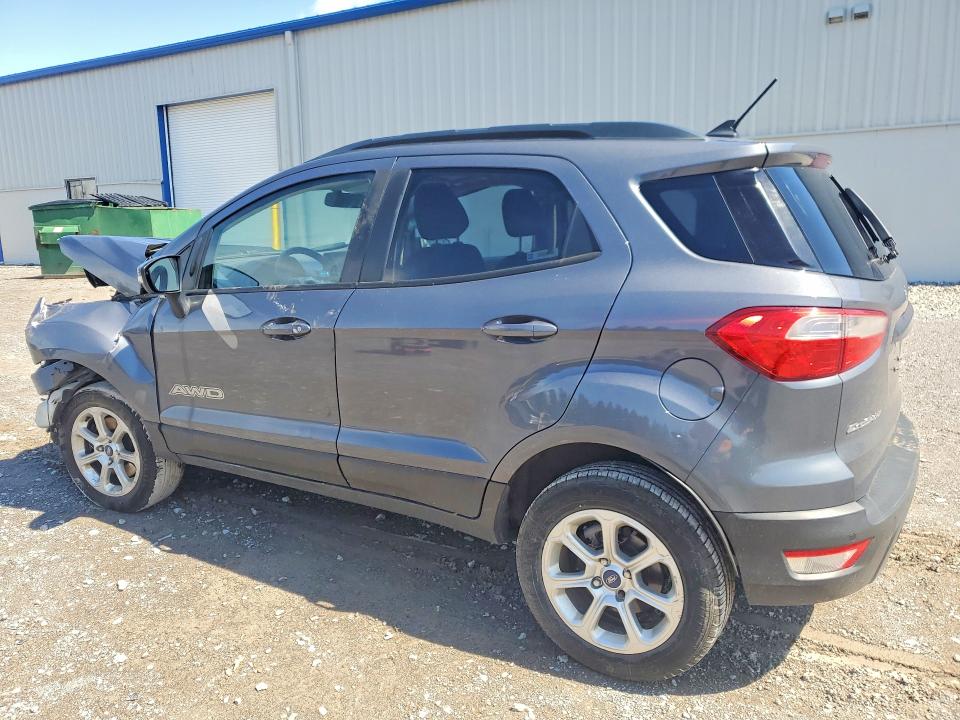 Продаж на аукціоні авто 2019 Ford Ecosport, vin: MAJ6S3GL8KC286032, номер лоту: 49852986