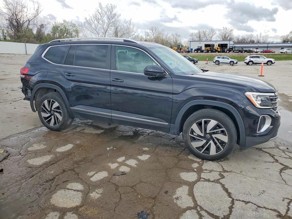 48294846 :رقم المزاد ، 1V2BR2CA5RC530571 vin ، 2024 Volkswagen Atlas مزاد بيع