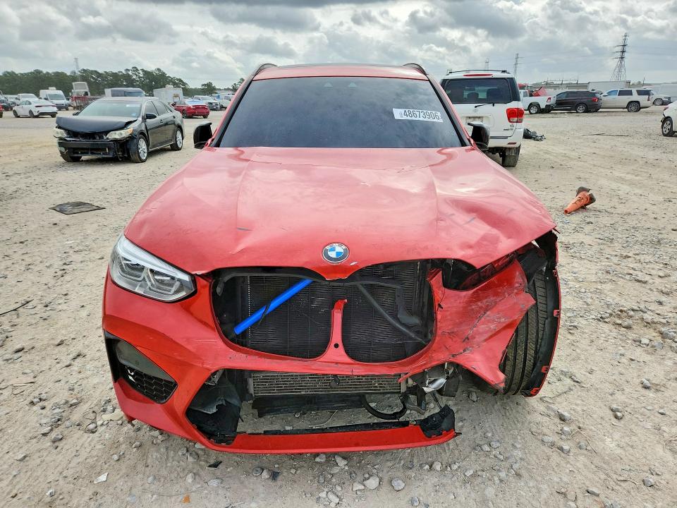 Продаж на аукціоні авто 2021 Bmw X3, vin: 5YMTS0C02M9F29612, номер лоту: 48673906