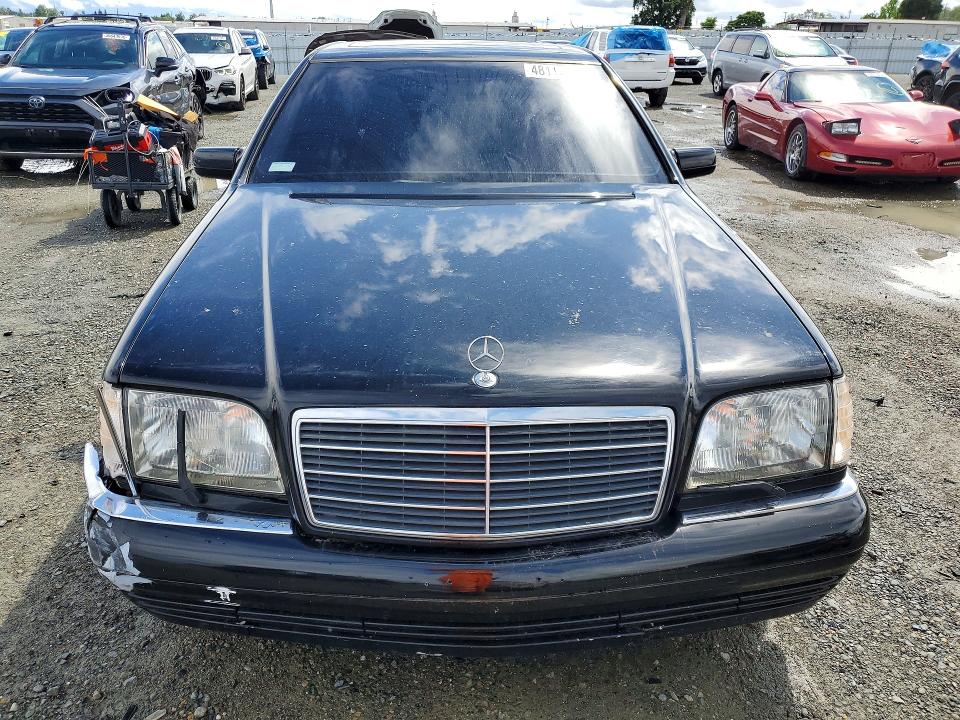 Aukcja sprzedaży 1999 Mercedes-benz S, vin: WDBGA51G0XA404553, numer aukcji: 48114886