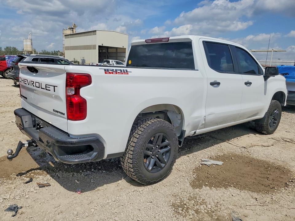 Продаж на аукціоні авто 2024 Chevrolet Silverado, vin: 3GCUDCED0RG192421, номер лоту: 49820716
