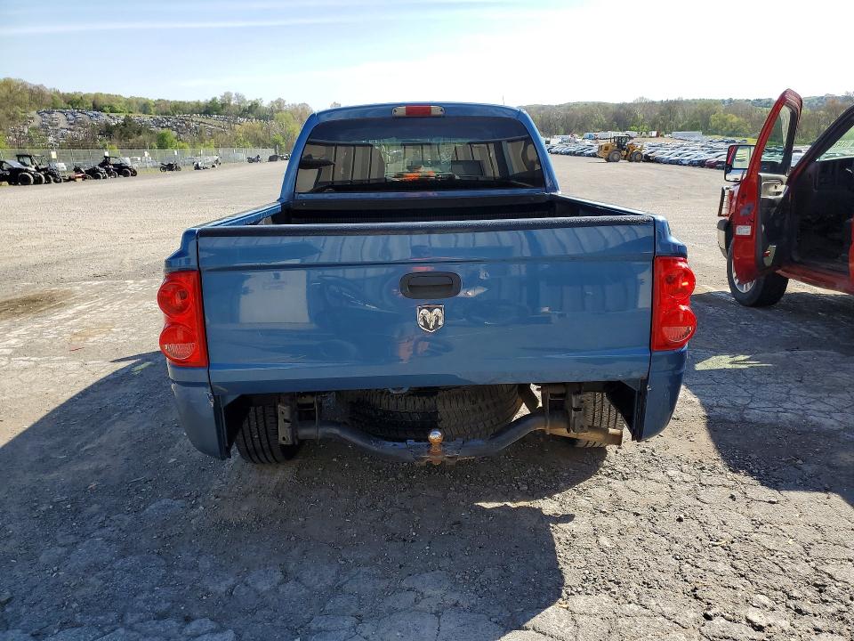 2006 Dodge Dakota მანქანა იყიდება აუქციონზე, vin: 1D7HW28K16S621558, აუქციონის ნომერი: 51335686