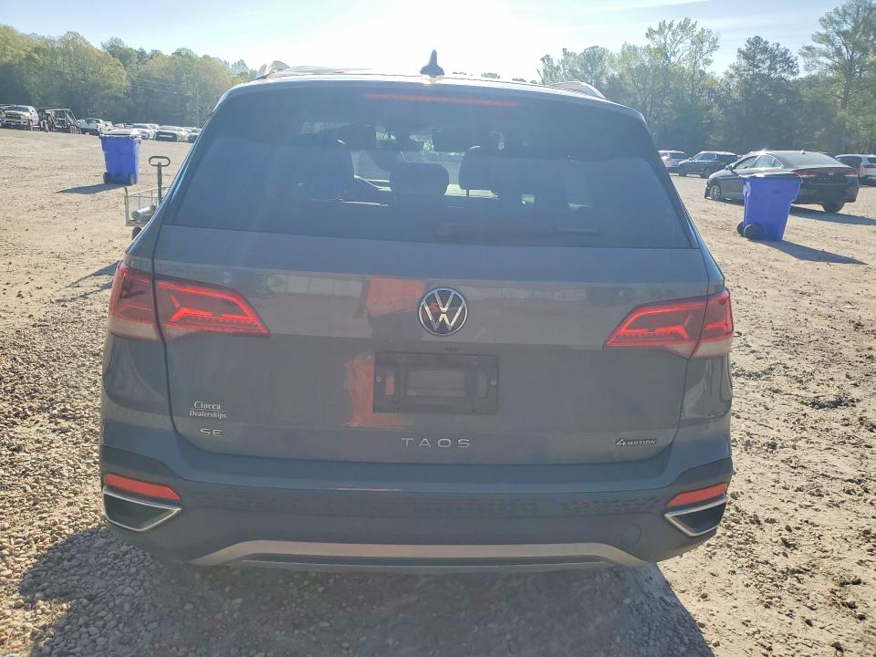 Aukcja sprzedaży 2022 Volkswagen Taos, vin: 3VVPX7B20NM018408, numer aukcji: 49040846