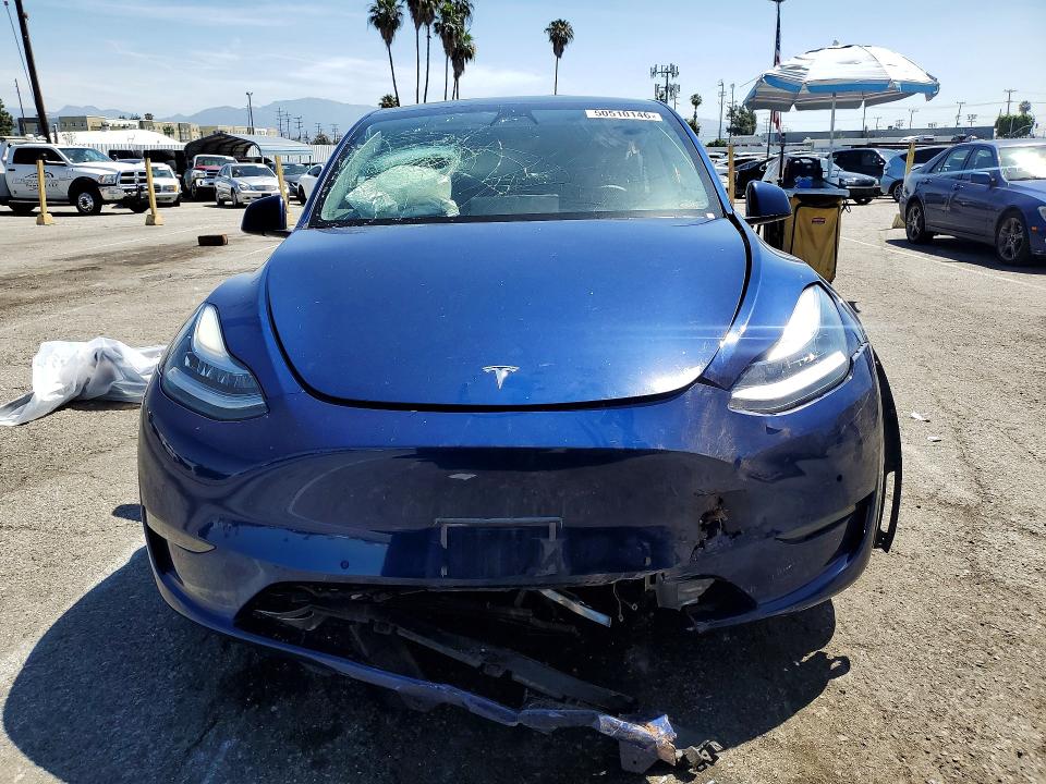 Продажа на аукционе авто 2021 Tesla Model Y, vin: 5YJYGDEE4MF282337, номер лота: 50510146