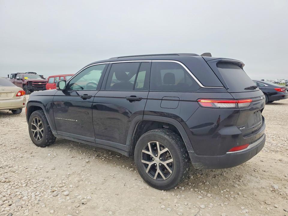 51322256 :رقم المزاد ، 1C4RJHBG9RC123658 vin ، 2024 Jeep Grand Cherokee مزاد بيع