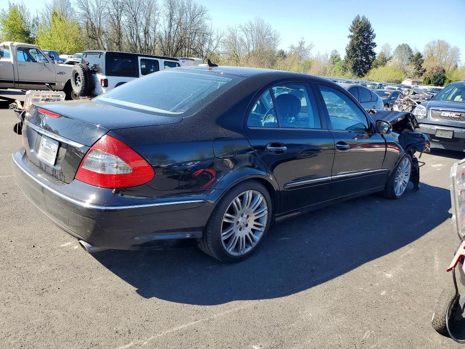 2009 Mercedes-benz E მანქანა იყიდება აუქციონზე, vin: WDBUF56X09B383732, აუქციონის ნომერი: 48712176