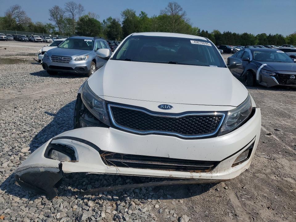 49078696 :رقم المزاد ، 5XXGR4A76FG390696 vin ، 2015 Kia Optima مزاد بيع