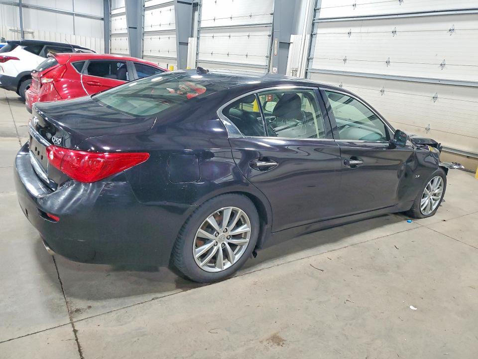 Aukcja sprzedaży 2014 Infiniti Q50, vin: JN1BV7AR0EM702130, numer aukcji: 49476396