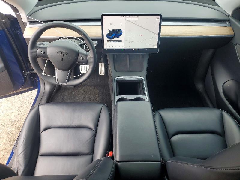 48455336 :رقم المزاد ، 5YJYGDEF9MF269334 vin ، 2021 Tesla Model Y مزاد بيع