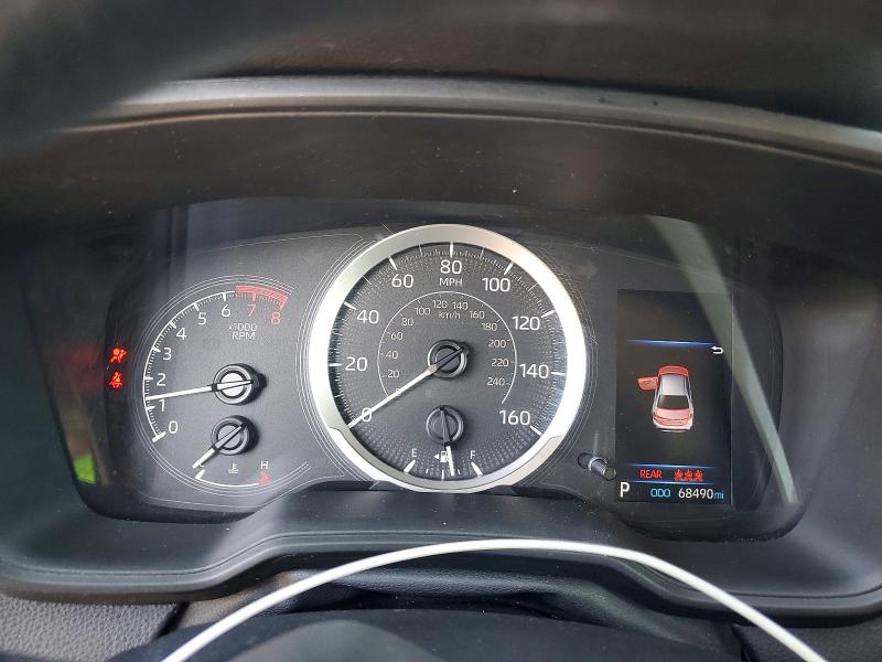 Auction sale of the 2022 Toyota Corolla, vin: 5YFEPMAE3NP352604, lot number: 50668376