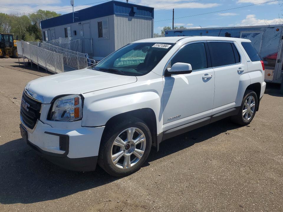 Продаж на аукціоні авто 2017 Gmc Terrain, vin: 2GKFLSEK3H6310979, номер лоту: 51421366