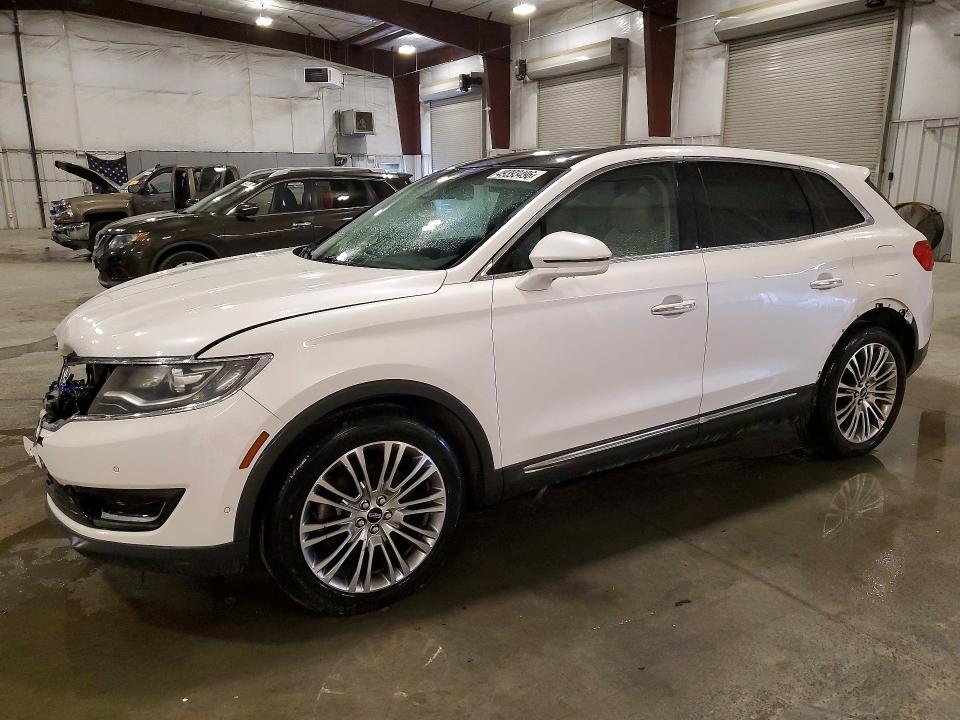 Aukcja sprzedaży 2016 Lincoln Mkx, vin: 2LMTJ8LR3GBL77529, numer aukcji: 49393496