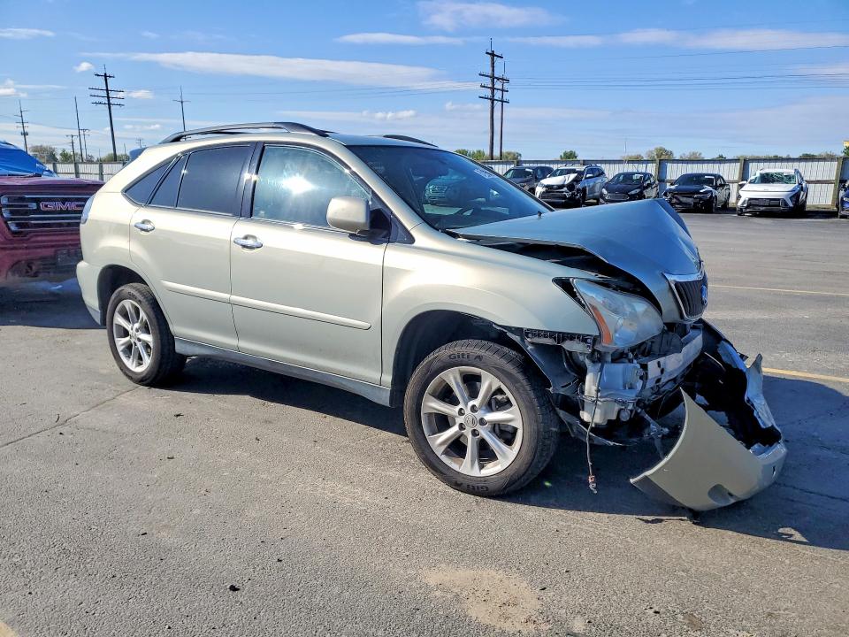 2009 Lexus Rx მანქანა იყიდება აუქციონზე, vin: 2T2HK31UX9C108849, აუქციონის ნომერი: 51129656