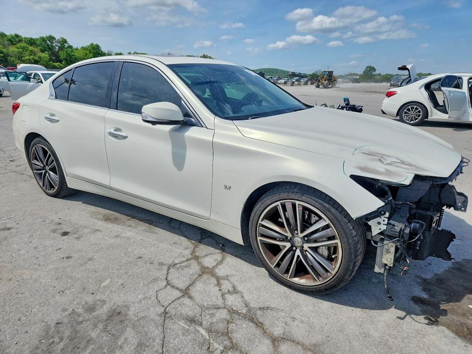 Продажа на аукционе авто 2014 Infiniti Q50, vin: JN1BV7AP1EM682162, номер лота: 49743486