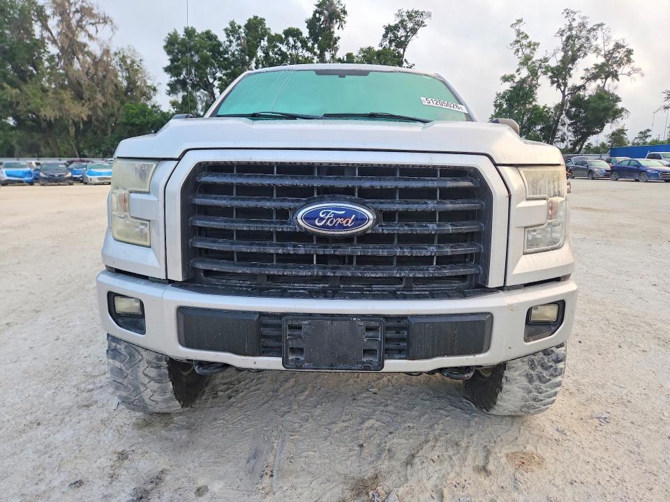 2015 Ford F150 მანქანა იყიდება აუქციონზე, vin: 1FTEW1EF0FKE61963, აუქციონის ნომერი: 51205026