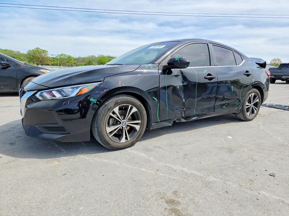 Продажа на аукционе авто 2022 Nissan Sentra, vin: 3N1AB8CV4NY315310, номер лота: 48649166