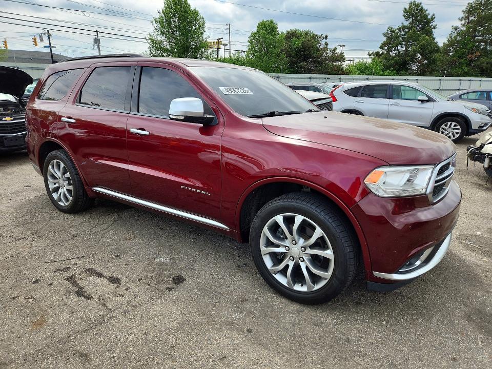 Aukcja sprzedaży 2018 Dodge Durango, vin: 1C4RDJEG3JC404675, numer aukcji: 49567226