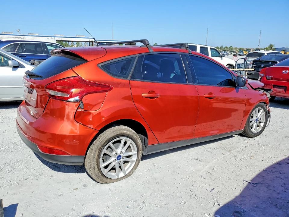 2018 Ford Focus მანქანა იყიდება აუქციონზე, vin: 1FADP3K2XJL308313, აუქციონის ნომერი: 50139866