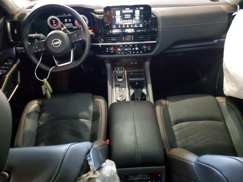 49400666 :رقم المزاد ، 5N1DR3DJ7SC291055 vin ، 2025 Nissan Pathfinder مزاد بيع