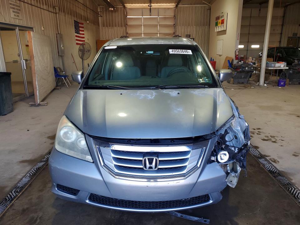 2010 Honda Odyssey მანქანა იყიდება აუქციონზე, vin: 5FNRL3H57AB100714, აუქციონის ნომერი: 49563846