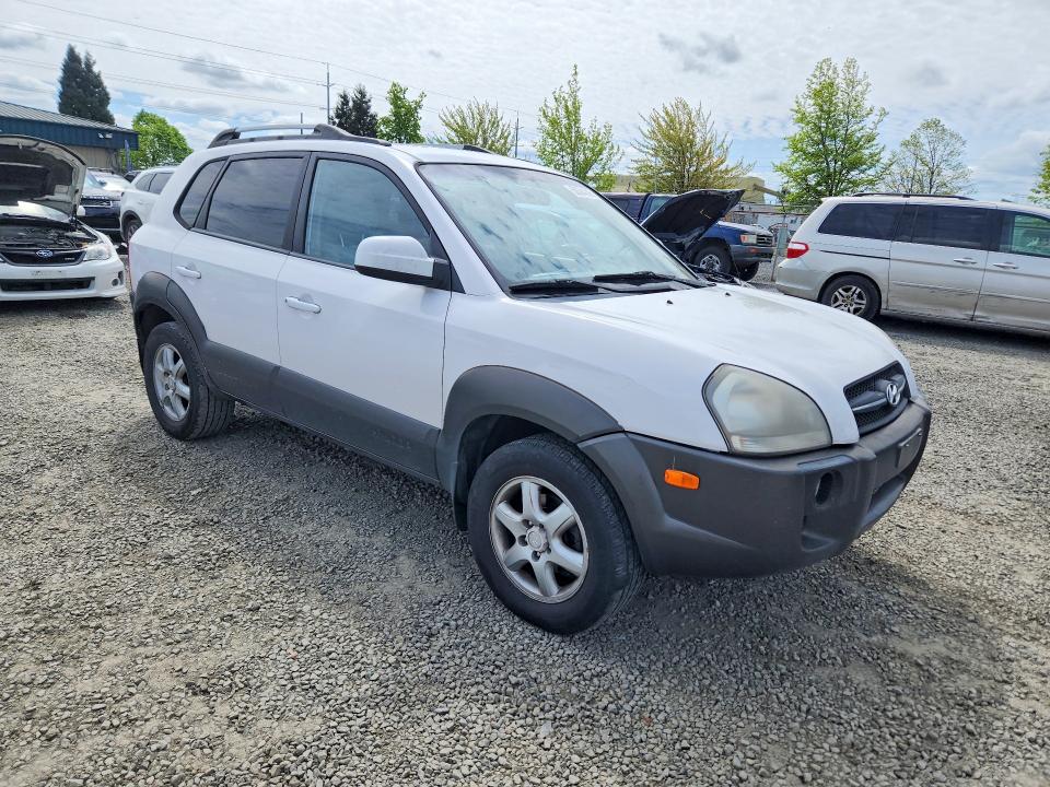 50364386 :رقم المزاد ، KM8JN12D25U085396 vin ، 2005 Hyundai Tucson مزاد بيع