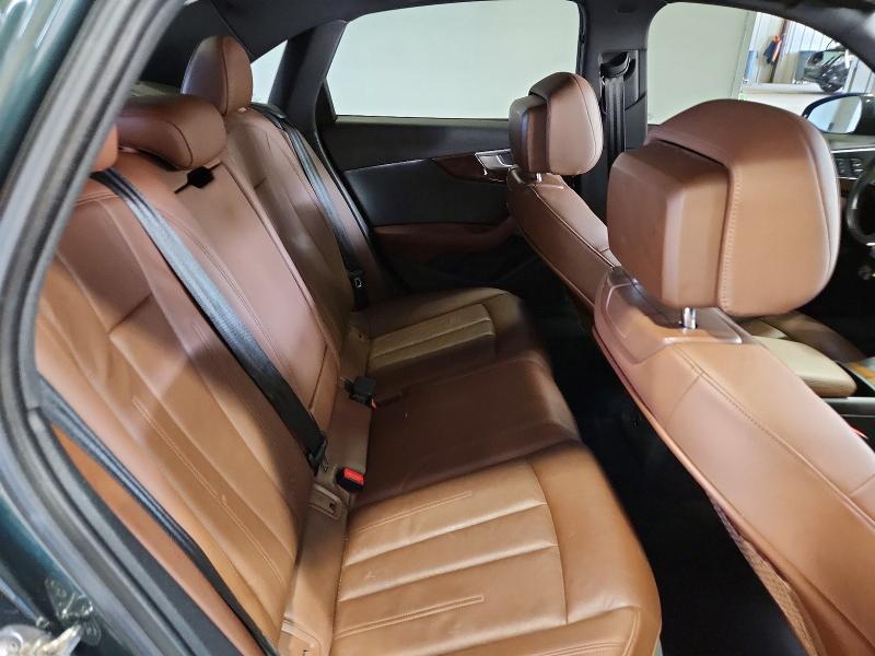48939476 :رقم المزاد ، WAUANAF42HN015763 vin ، 2017 Audi A4 مزاد بيع