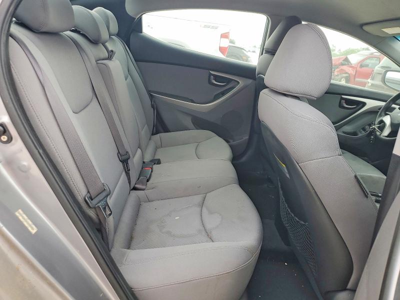 2012 Hyun Elantra მანქანა იყიდება აუქციონზე, vin: KMHDH4AE7CU273098, აუქციონის ნომერი: 51571536
